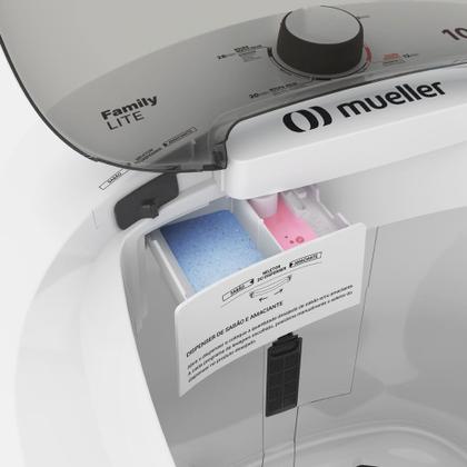Imagem de Lavadora de Roupas Mueller Semiautomática Family Lite 10kg