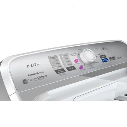 Imagem de Lavadora de Roupas Panasonic 14Kg Função Vanish Branca F140 - 127 Volts