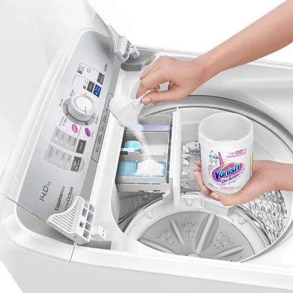 Imagem de Lavadora de Roupas Panasonic 14Kg Função Vanish Branca F140 - 127 Volts