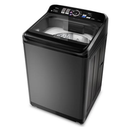 Imagem de Lavadora de Roupas Panasonic 15Kg Titânio com 08 Programas de Lavagem e Smart Sense - NA-F150B1T