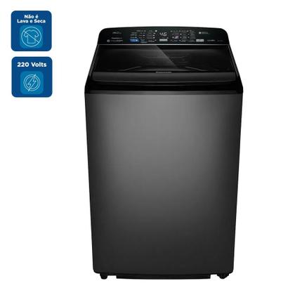 Imagem de Lavadora de Roupas Panasonic 18Kg Titânio NA-F180P7TB  220 Volts