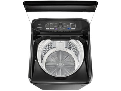 Imagem de Lavadora de Roupas Panasonic NA-F120B1TA 12Kg Cesto Inox 8 Programas de Lavagem Titânio