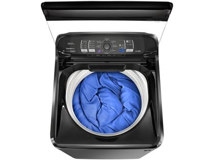 Imagem de Lavadora de Roupas Panasonic NA-F120B1TA 12Kg Cesto Inox 8 Programas de Lavagem Titânio