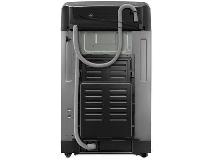 Imagem de Lavadora de Roupas Panasonic NA-F120B1TA 12Kg Cesto Inox 8 Programas de Lavagem Titânio