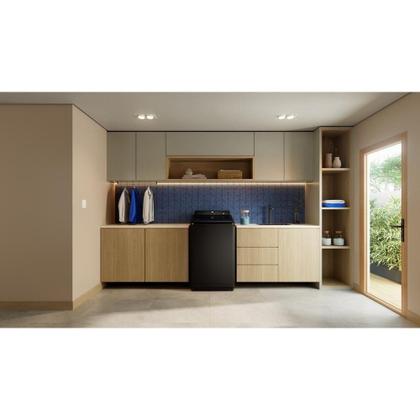 Imagem de Lavadora de Roupas Panasonic NA-F190G1BB 19kg Automática Smartsense Preto 220V