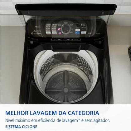 Imagem de Lavadora de Roupas Panasonic NAF150 15KG