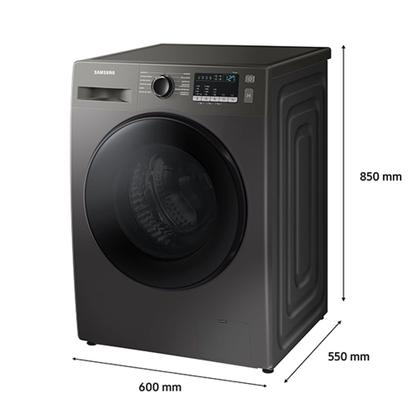 Imagem de Lavadora de Roupas Samsung 11 Kg Digital Inverter Inox Look com 12 Programas de Lavagem - WW11T4040BX