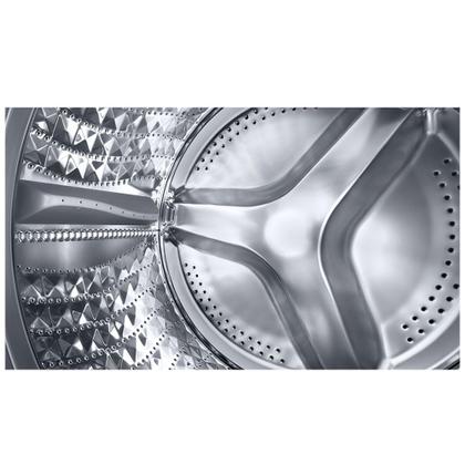 Imagem de Lavadora de Roupas Samsung 11 Kg Digital Inverter Inox Look com 12 Programas de Lavagem - WW11T4040BX