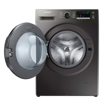 Imagem de Lavadora de Roupas Samsung 11 Kg Digital Inverter Inox Look com 12 Programas de Lavagem - WW11T4040BX