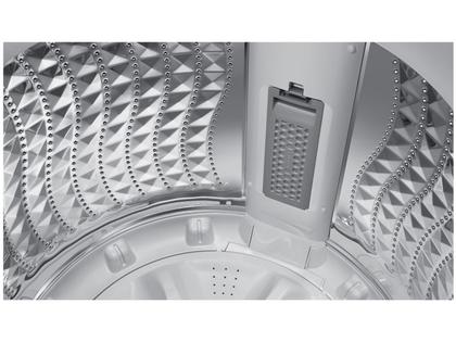 Imagem de Lavadora de Roupas Samsung 14kg Cesto Inox 10 Programas de Lavagem Black Caviar WA14CG