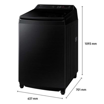 Imagem de Lavadora de Roupas Samsung 17kg WA17CG Smart Digital Inverter
