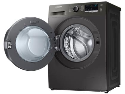 Imagem de Lavadora de Roupas Samsung Inverter 11kg Cesto Inox 12 Programas de Lavagem Preta WW11T4040BX/AZ