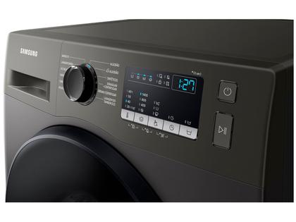 Imagem de Lavadora de Roupas Samsung Inverter 11kg Cesto Inox 12 Programas de Lavagem Preta WW11T4040BX/AZ