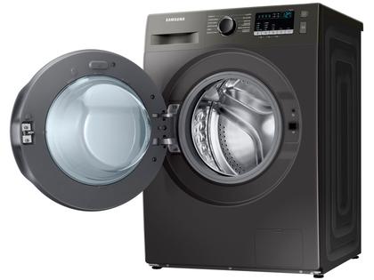 Imagem de Lavadora de Roupas Samsung Inverter 11kg Cesto Inox 12 Programas de Lavagem Preta WW11T4040BX/AZ