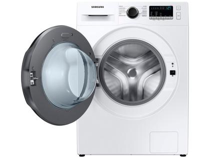 Imagem de Lavadora de Roupas Samsung Inverter 11kg Inox 12 Programas de Lavagem Branca WW11T4040BE/AZ