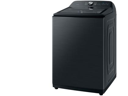 Imagem de Lavadora de Roupas Samsung Inverter 23kg Inox 12 Programas de Lavagem Preto Caviar WA23B
