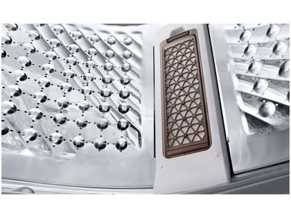 Imagem de Lavadora de Roupas Samsung Inverter 23kg Inox 12 Programas de Lavagem Preto Caviar WA23B