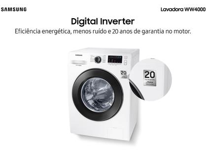 Imagem de Lavadora de Roupas Samsung WW11J4473PW/AZ