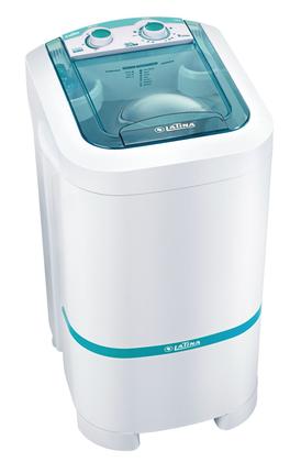 Imagem de Lavadora de Roupas Semiautomática 10kg, 15 Programas de Lavagem Latina LA555