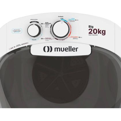 Imagem de Lavadora de Roupas Semiautomática 20,1Kg Mueller Big