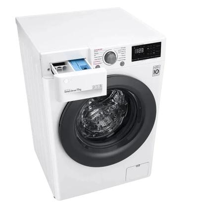 Imagem de Lavadora de Roupas Smart LG 11Kg com Inteligência Artificial AIDD VC5 Branca FV3011WG4 - 127 Volts