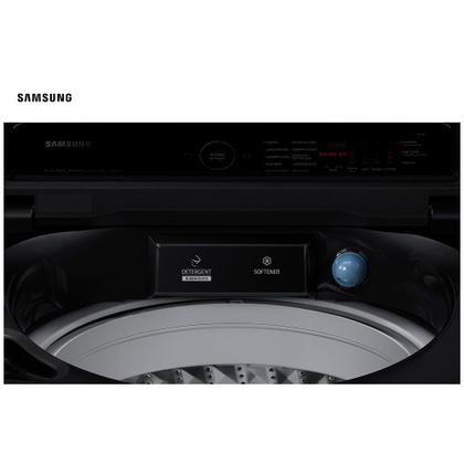 Imagem de Lavadora de Roupas Smart Samsung 17 Kg Digital Inverter Black Caviar com 10 Programas de Lavagem - WA17CG