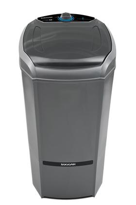 Lavadora de Roupas Suggar 12Kg Lavamax Eco Prata LE1202PR 220 Volts Imagem de Lavadora de Roupas Suggar 12Kg Lavamax Eco Prata LE1202PR 220 Volts