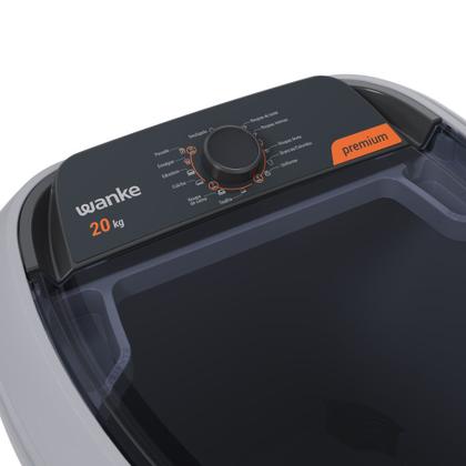 Imagem de Lavadora de Roupas Wanke New Premium 20 Kg LWBE201T3