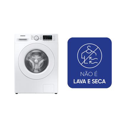 Imagem de Lavadora Digital Inverter Samsung WW11T Branca 11kg