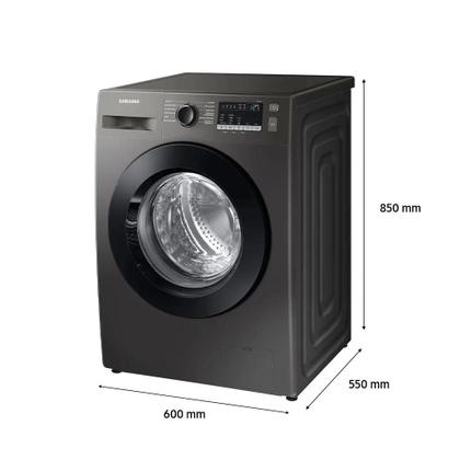 Imagem de Lavadora Digital Inverter Samsung WW11T Inox 11kg