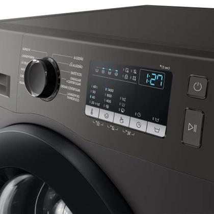 Imagem de Lavadora Digital Inverter Samsung WW11T Inox 11kg