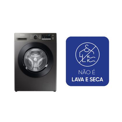 Imagem de Lavadora Digital Inverter Samsung WW11T Inox 11kg
