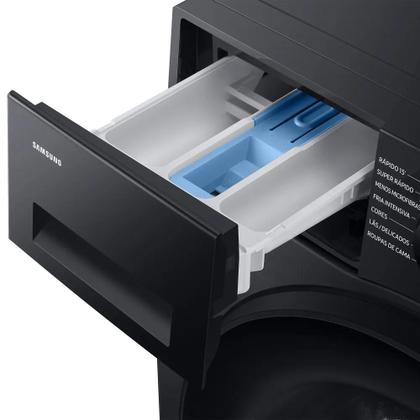 Imagem de Lavadora Digital Inverter Samsung WW13CG Black 13kg