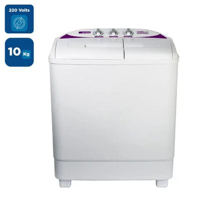 Lavadora e Centrifuga Praxis 10kg 2 em 1 Branca Twin Tub - 220