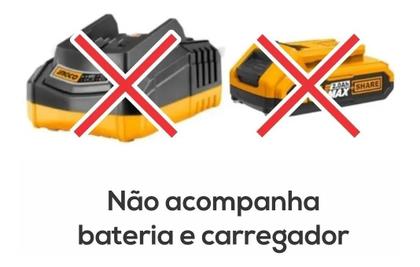 Imagem de Lavadora Jato Alta Pressão Sem fio Com Acessórios S/ Bateria