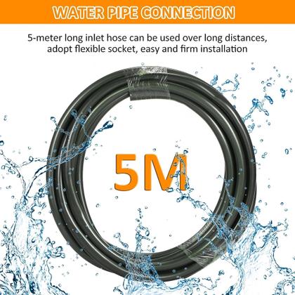 Imagem de Lavadora Jato De Alta Pressão carro moto faxina jardinagem Recarregável Portátil Sem Fio