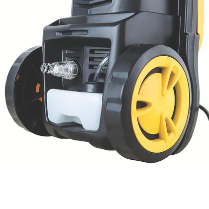 Imagem de Lavadora Lava Jato Alta Pressão 1800w 127v + Mangueira Verde Pvc 20m Com Acessórios - Tramontina