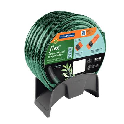 Imagem de Lavadora Lava Jato Alta Pressão 1800w 127v + Mangueira Verde Pvc 20m Com Acessórios - Tramontina