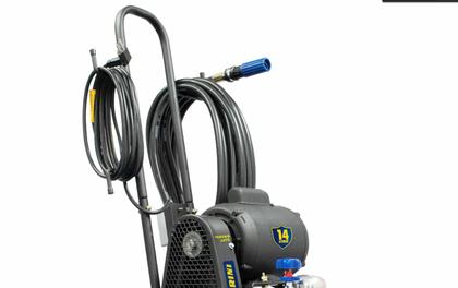 Imagem de Lavadora Lava Jato LJ14L Monofásico 1HP 220V com Mangueira 10M 3/8'' 025726 Chiaperini