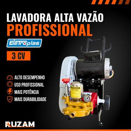 Imagem de Lavadora Para Lavajato 3cv Monofasica Potente Economica Eletroplas
