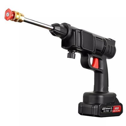 Imagem de Lavadora portátil alta pressão recarregável bivolt pistola u