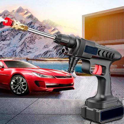 Imagem de Lavadora Recarregável Para Motos Carros E Quintal