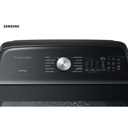 Imagem de Lavadora Samsung 23Kg Digital Inverter WA23B Preto 110V WA23B8377GV/AZ