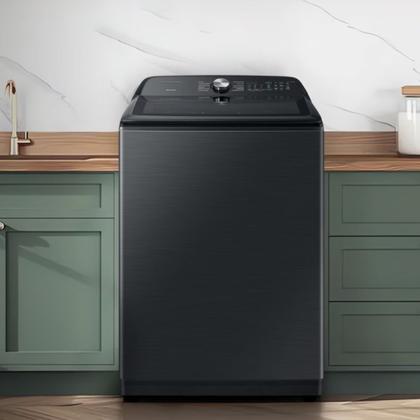 Imagem de Lavadora Samsung 23Kg Digital Inverter WA23B Preto 110V WA23B8377GV/AZ