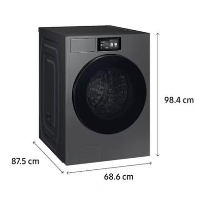 Imagem de Lavadora Samsung Bespoke Ai 20Kg Inox 220V WF90F20ADSBZ