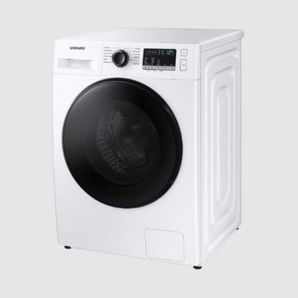 Imagem de Lavadora samsung digital inverter ww11t branco porta black 11kg 220v ww11t4040befaz