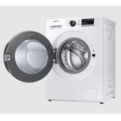 Imagem de Lavadora samsung digital inverter ww11t branco porta black 11kg 220v ww11t4040befaz