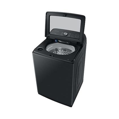 Imagem de Lavadora samsung smart digital inverter wa23b preta 23kg 220v wa23b8377gvfaz