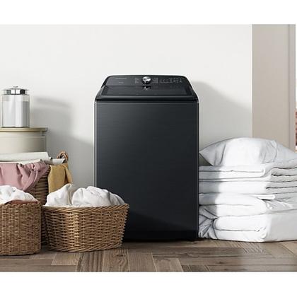 Imagem de Lavadora samsung smart digital inverter wa23b preta 23kg 220v wa23b8377gvfaz