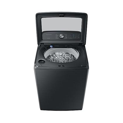 Imagem de Lavadora samsung smart digital inverter wa23b preta 23kg 220v wa23b8377gvfaz